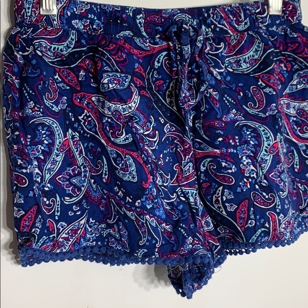Two Pairs Boho Drawstring Waist Xs Summer Shorts … - image 5